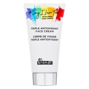 DR. BRANDT Triple Antioxidant Face Cream Moisturizer. Full Size. Brand New.